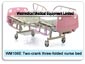 WM16E Two-crank three-folded nurse bed